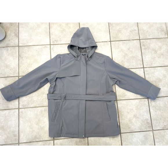 ZeroXposur Jacket Women's Sz. XXL - Gray - Lined - Hooded - Good condition - Picture 6 of 12